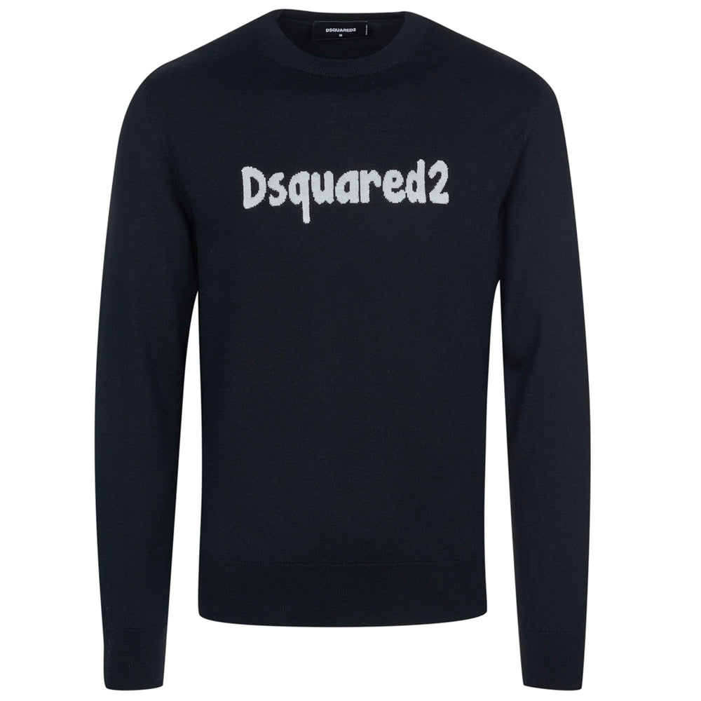 Dsquared2 jumper black online