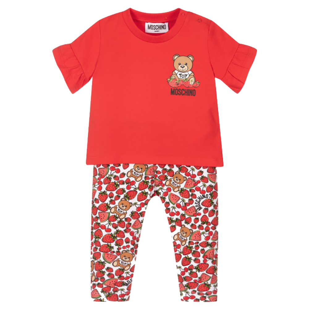 Moschino baby cheap leggings