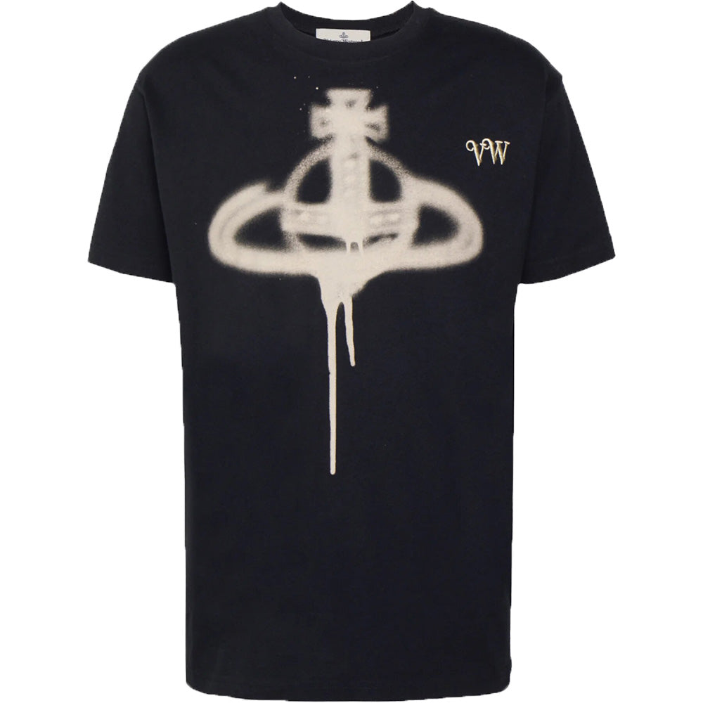 Mens black vivienne shop westwood t shirt