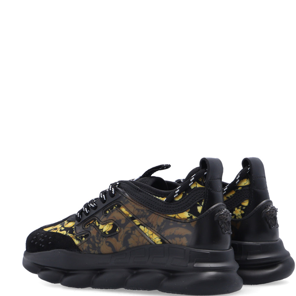 Versace Barocco Chain Reaction Sneakers