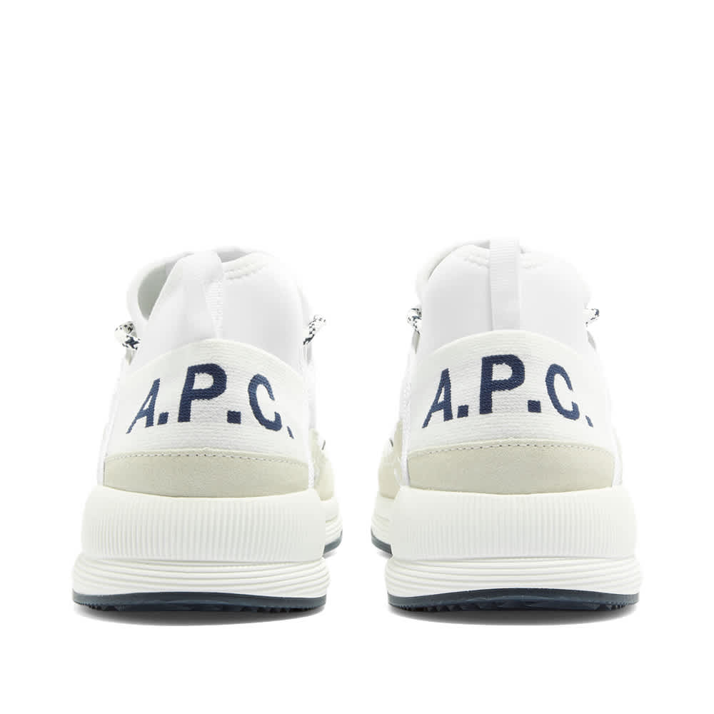 Apc hot sale white sneakers