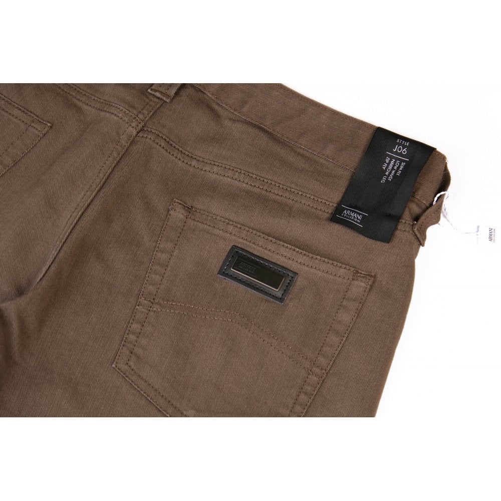 Armani shop brown jeans