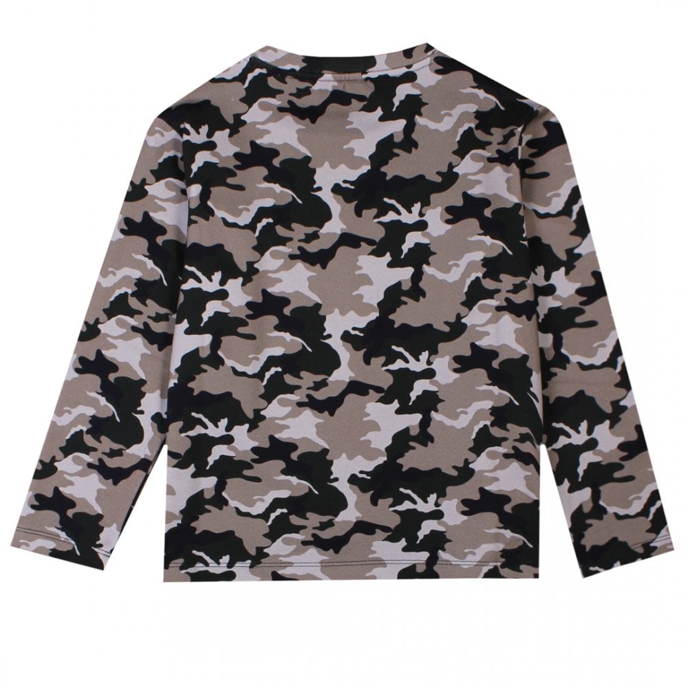 Balmain sweatshirt discount camo