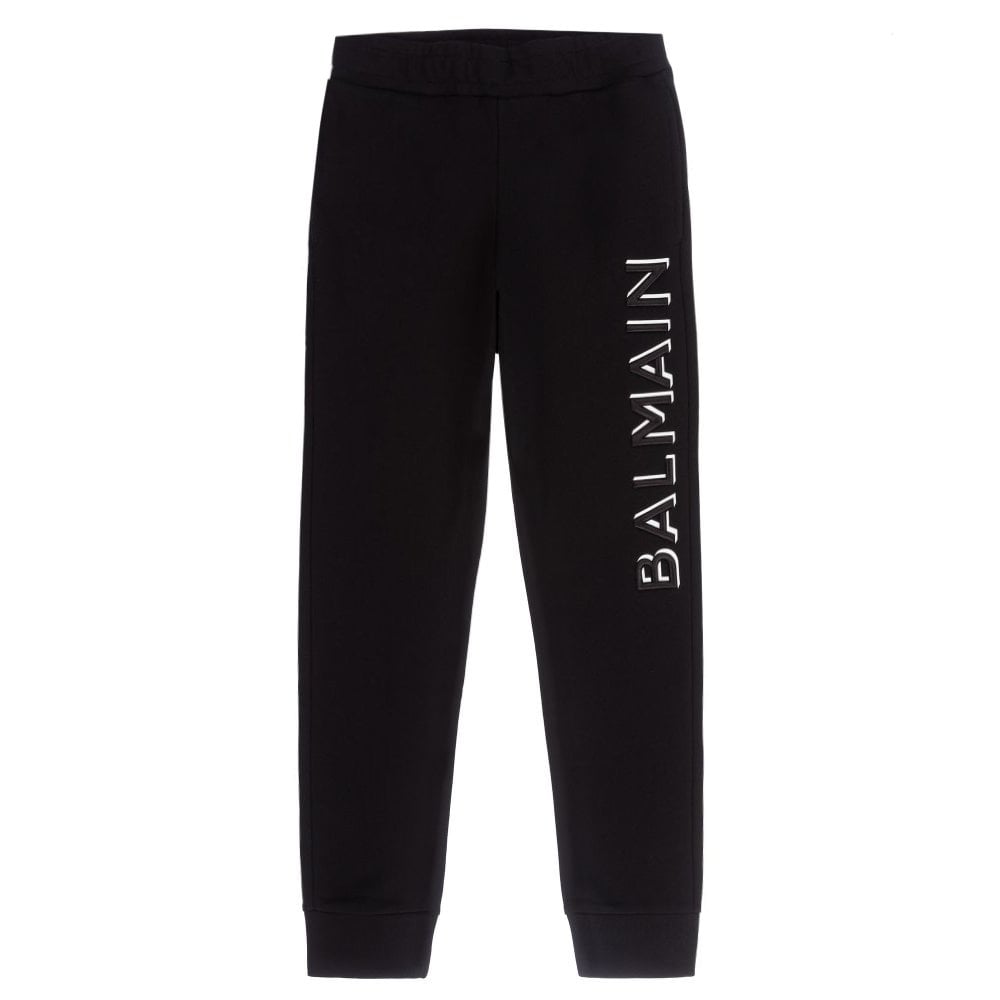 Balmain joggers discount black