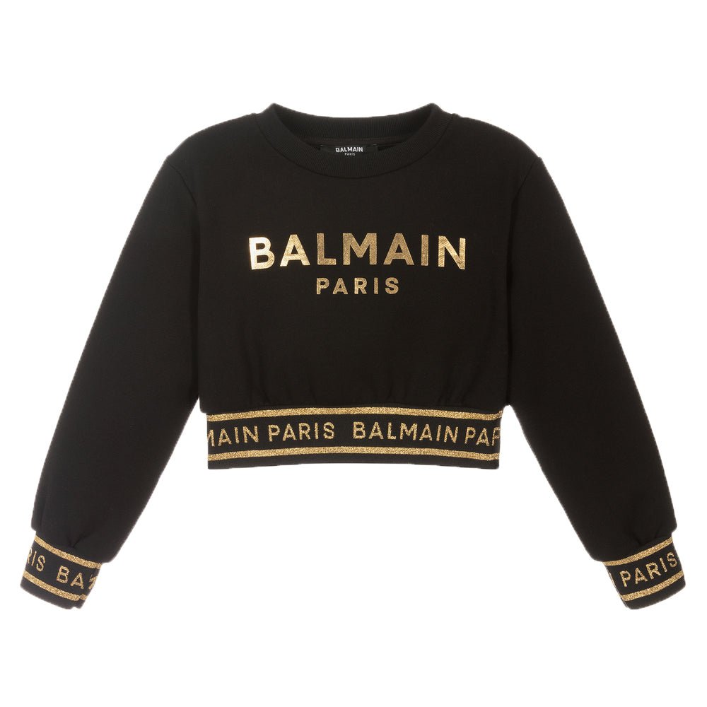 Balmain deals black sweater