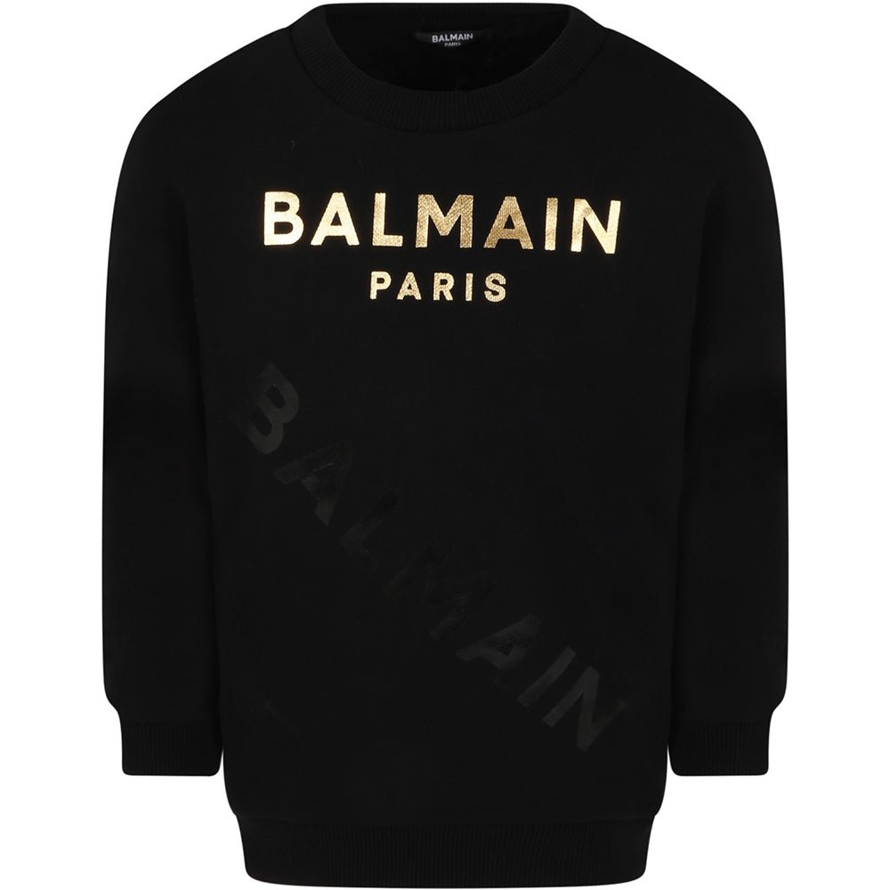 Balmain 2025 logo sweater