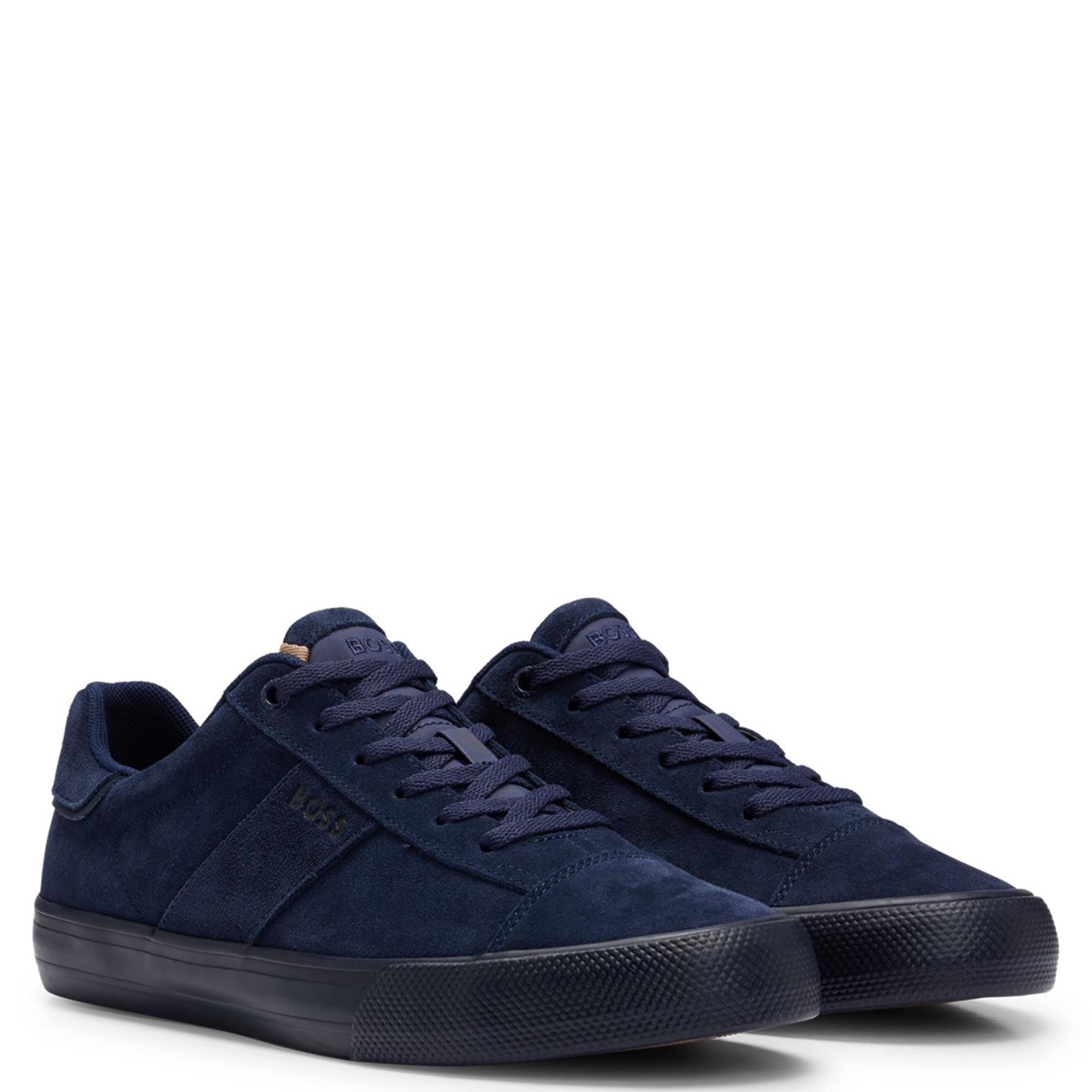 Suede tennis shoes on sale mens