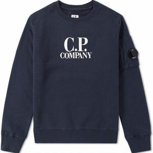 Cp company 2024 jumper navy