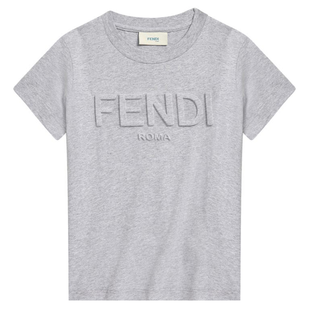 Fendi grey t on sale shirt