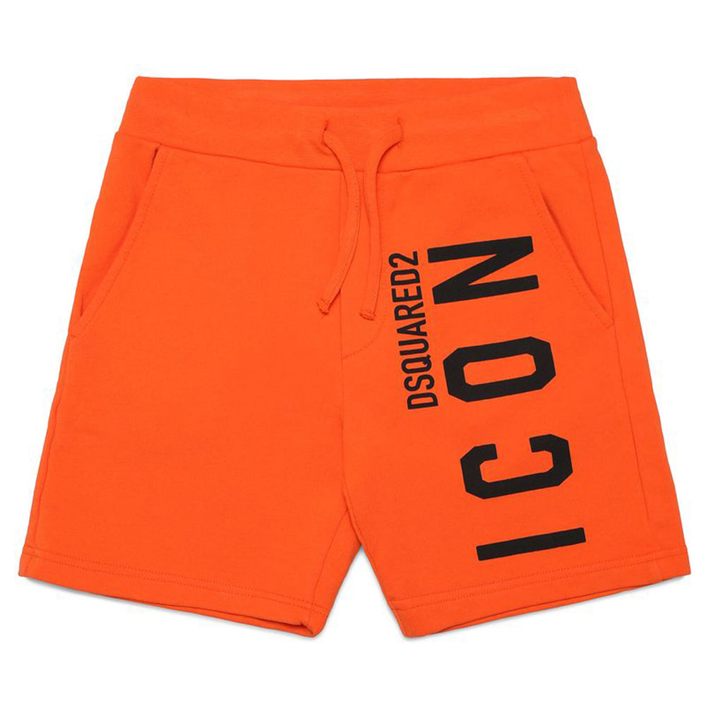 Short store dsquared orange