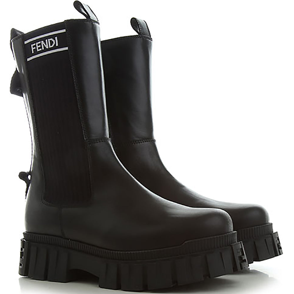 Girls hot sale fendi boots