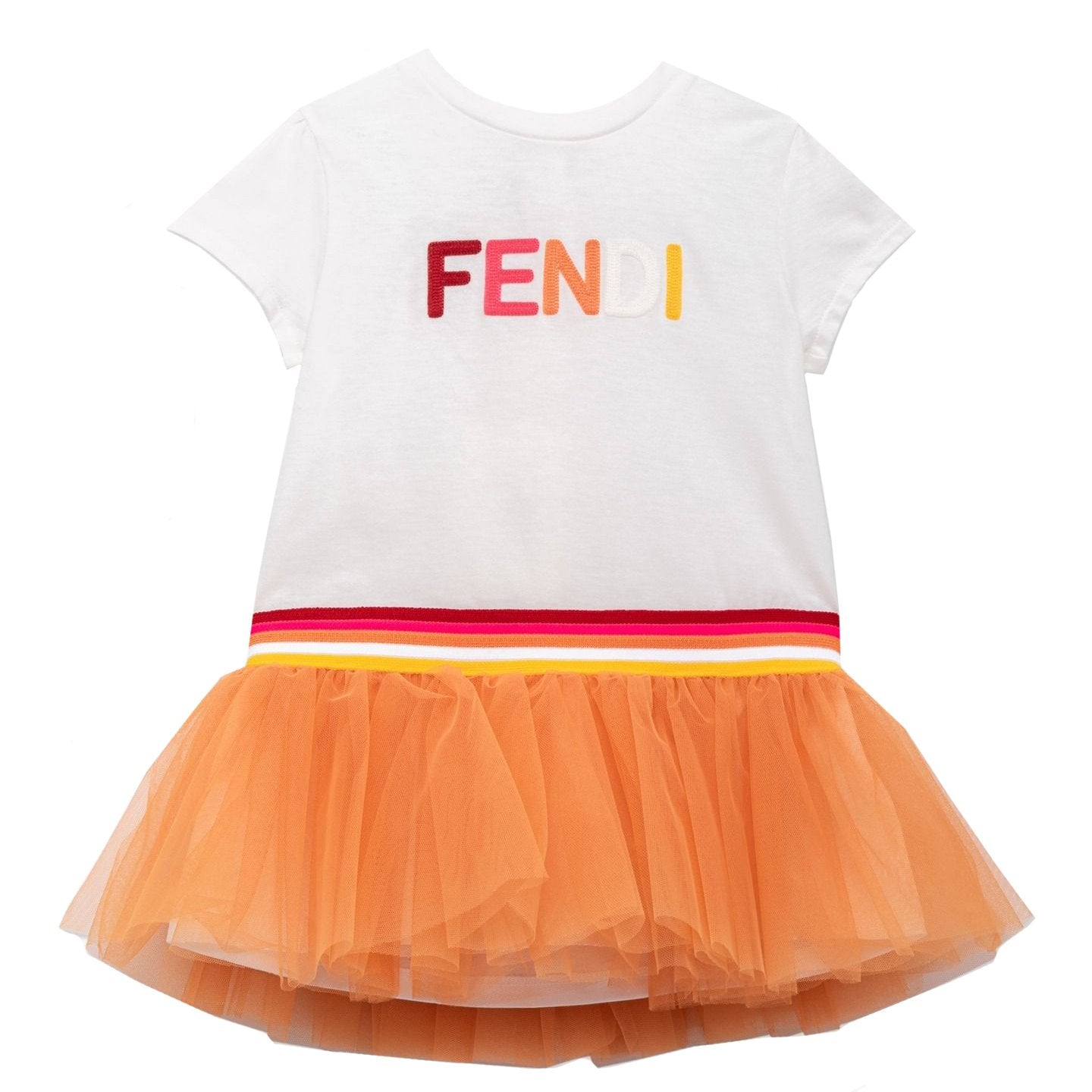 Fendi cotton dress sale