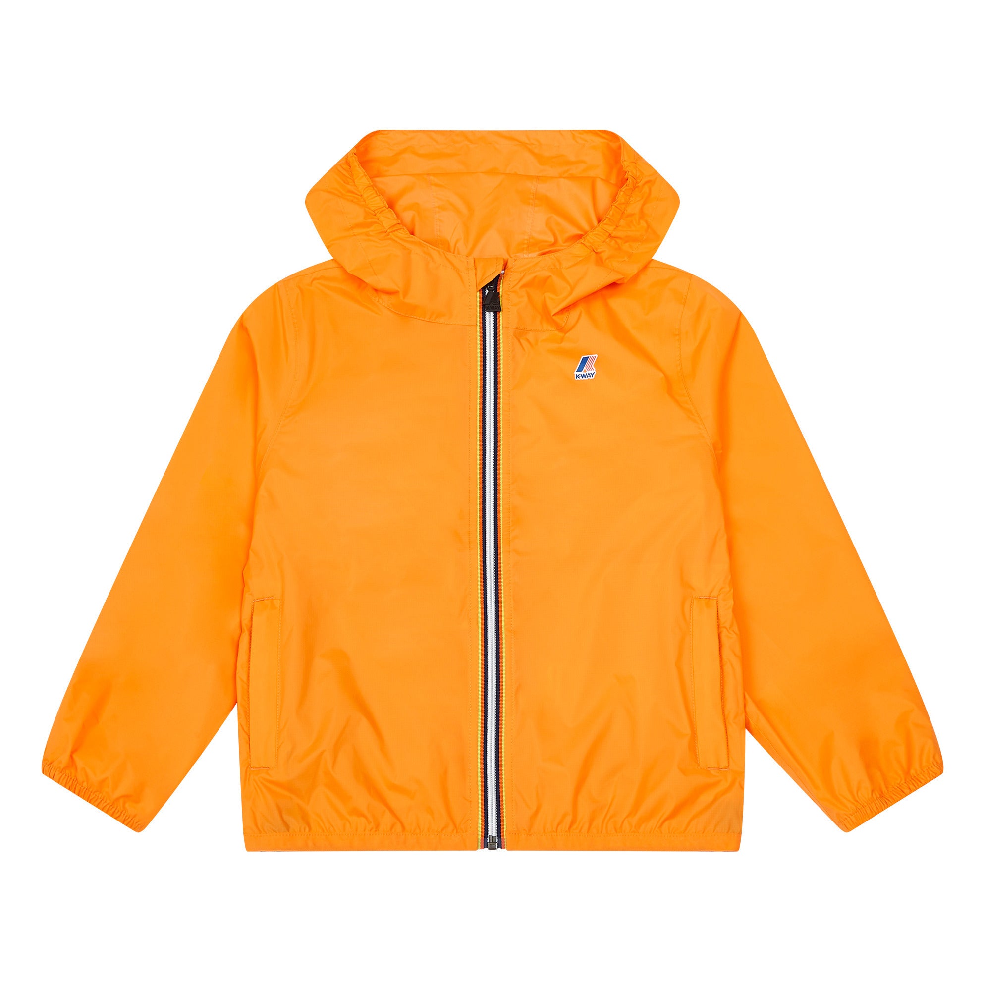 K-Way Boys Le Vrai 3.0 Claude Jacket Orange – Maison Threads