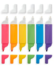 ooly Do-Overs Erasable Highlighter - set of 6