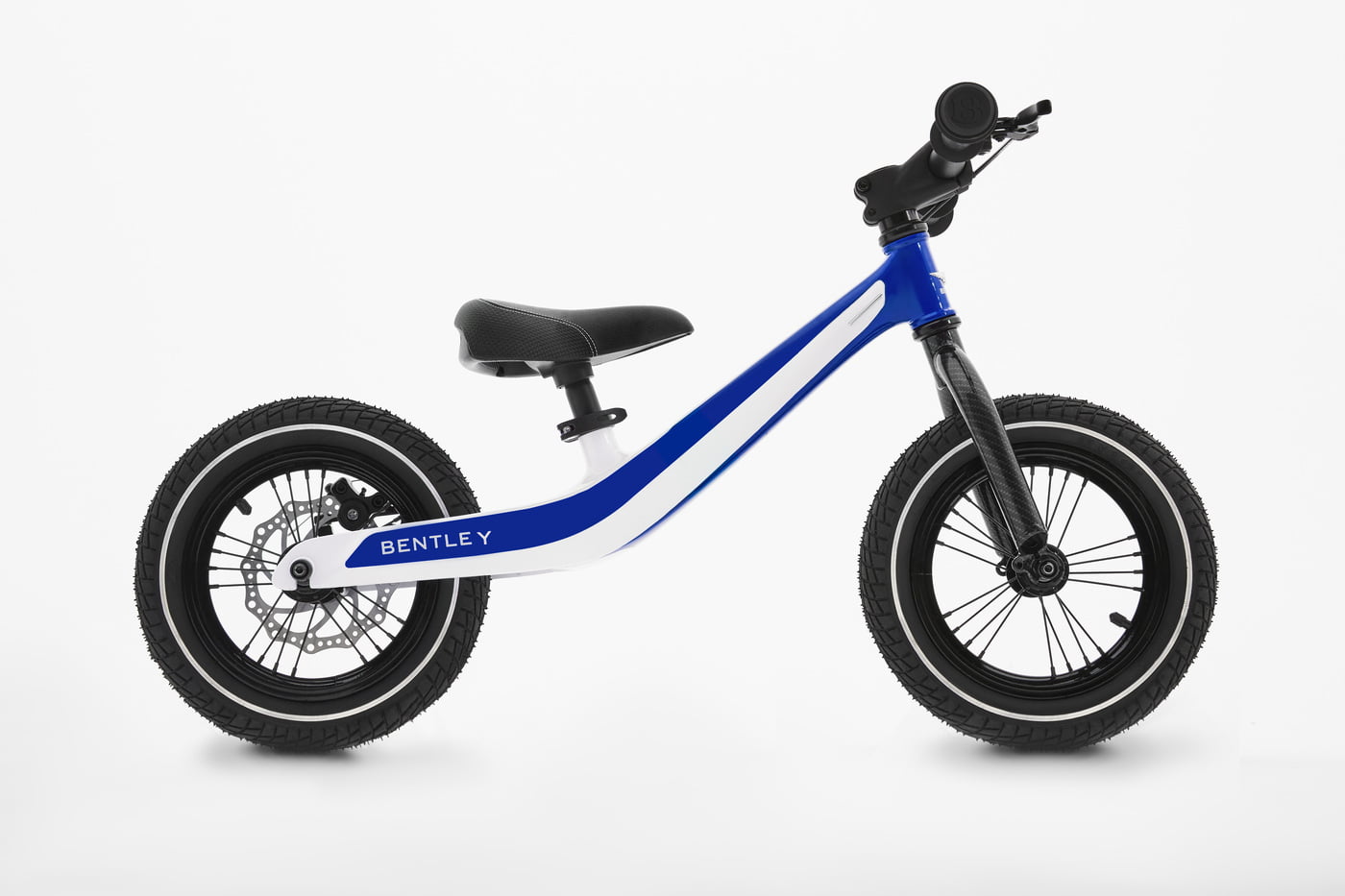 Bentley Balance Bike - Sequin Blue and White