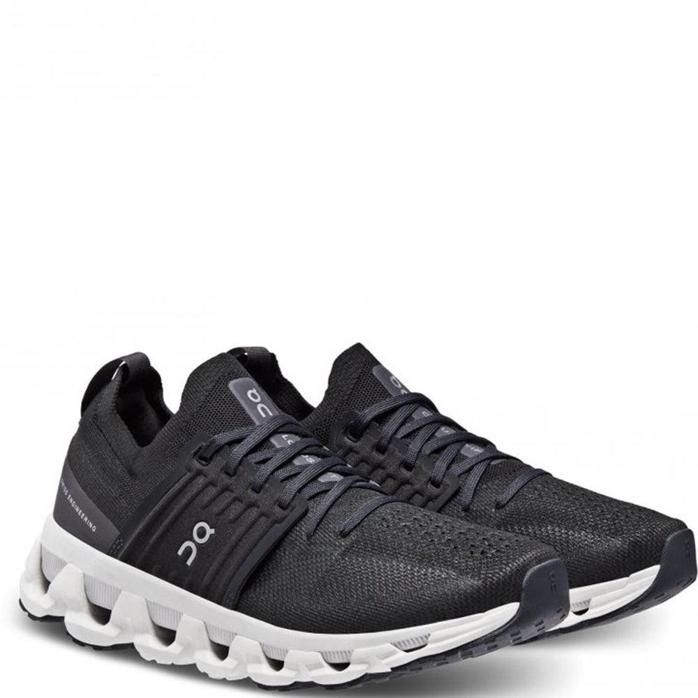 On Running Womens Cloudswift 3 Trainers Black
