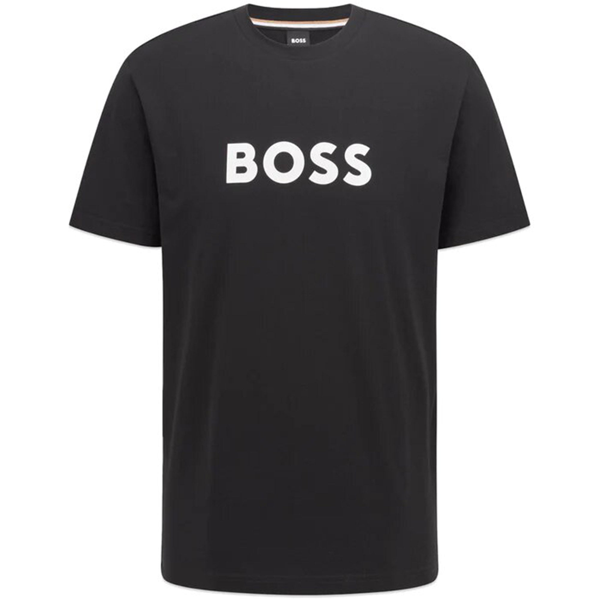 Hugo Boss Mens Logo T-shirt Black — Maison Threads