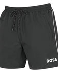 Boss Mens Swim Shorts Black