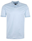 Hugo Boss Mens Johnny Collar Polo Shirt Blue