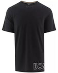 Hugo Boss Mens Identity T Shirt Black