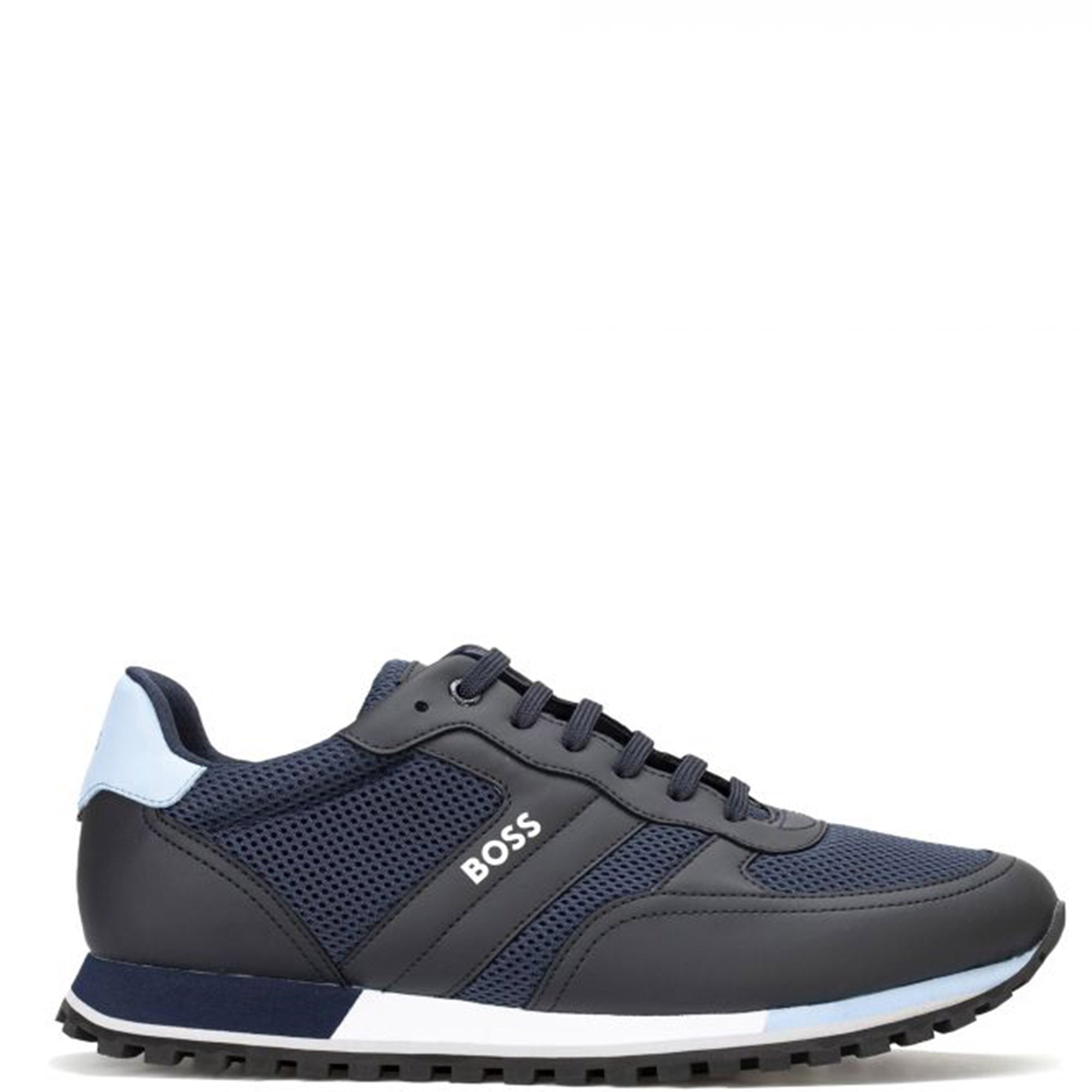 Hugo Boss Mens Parkour Runners Blue