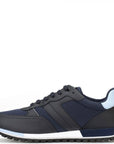 Hugo Boss Mens Parkour Runners Blue