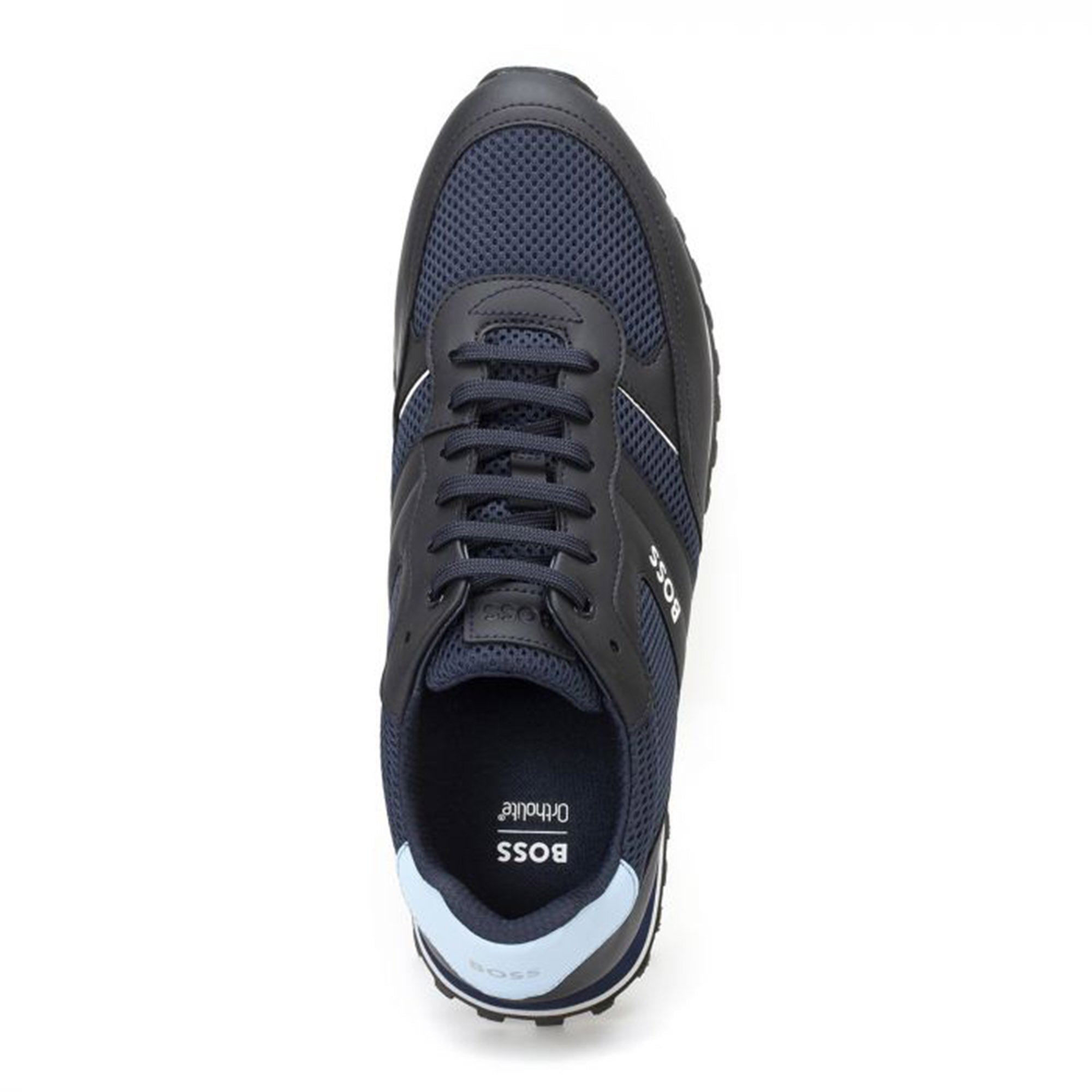 Hugo Boss Mens Parkour Runners Blue