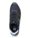 Hugo Boss Mens Parkour Runners Blue