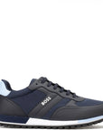 Hugo Boss Mens Parkour Runners Blue