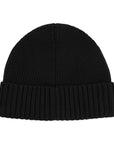 Hugo Boss Mens Logo Beanie Black