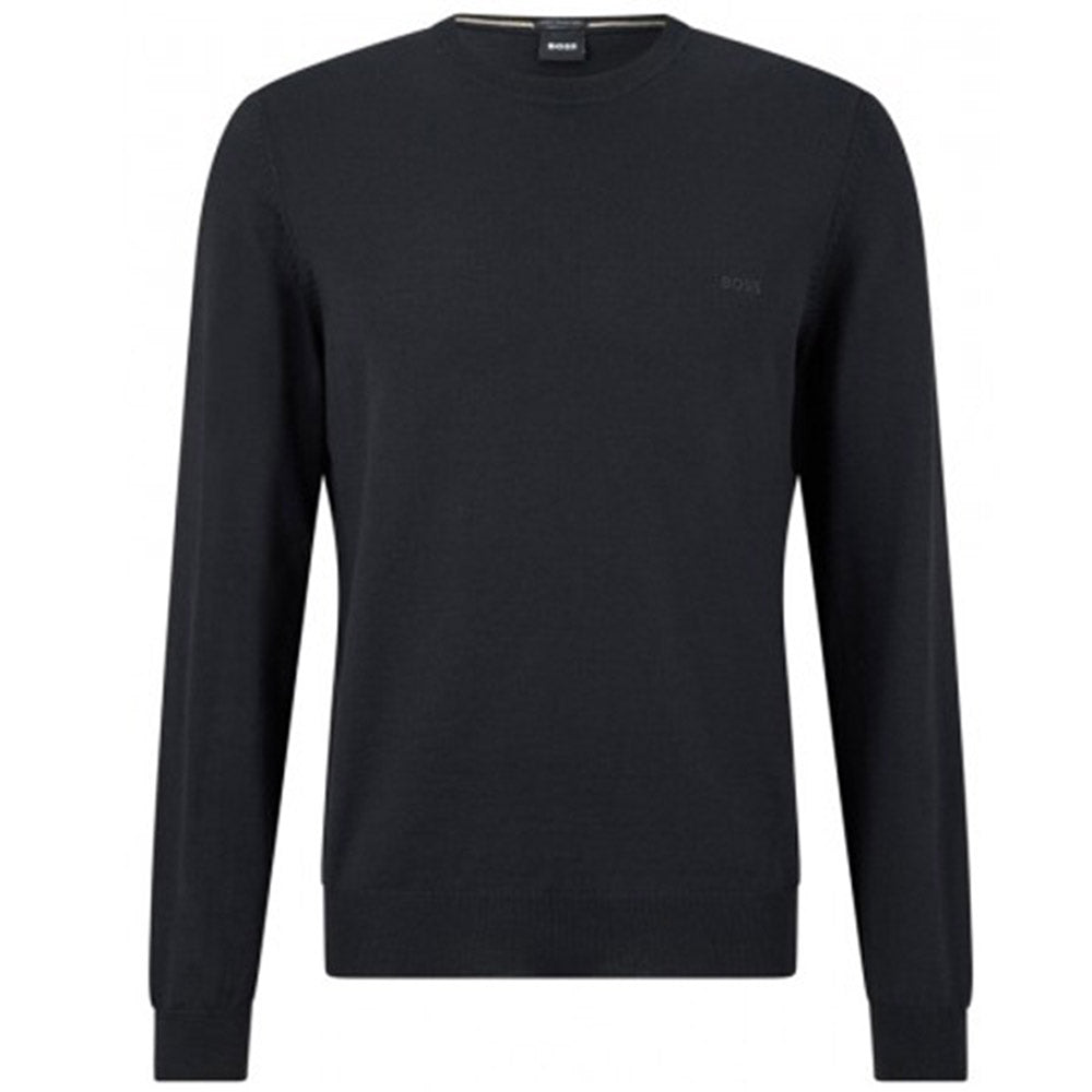 Black jumper 2024 mens hugo boss