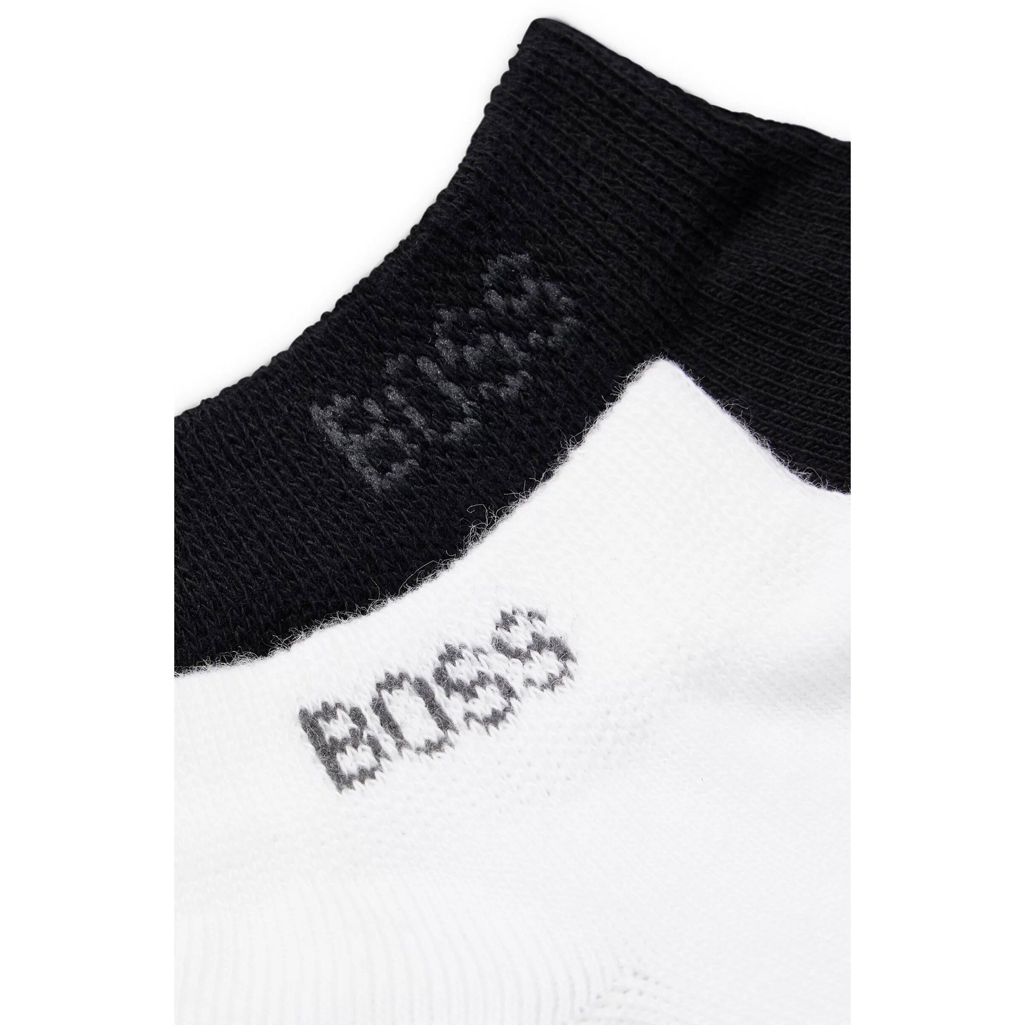 Hugo Boss Mens 5 Pack Cotton Socks White