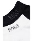 Hugo Boss Mens 5 Pack Cotton Socks White