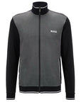 Hugo Boss Mens Tracksuit Jacket Black