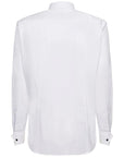 Boss Mens Slim Fit Dress Shirt White