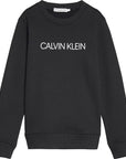 Calvin Klein Kids Sweatshirt Black