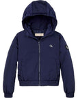 Calvin Klein Kids Padded Harrington Jacket Navy