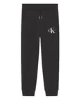 Calvin Klein Monogram Kids Unisex Joggers Black