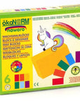 okoNORM Nawaro Wax Blocks "Unicorn" 6 Colour Pack