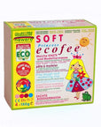 okoNORM Nawaro SOFT Modelling Dough, 4 Colour Set "Ecofee"