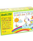 okoNORM Nawaro SOFT Modelling Dough 6 Colour Set "Unicorn"