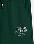 Tommy Hilfiger Unisex logo Joggers Green