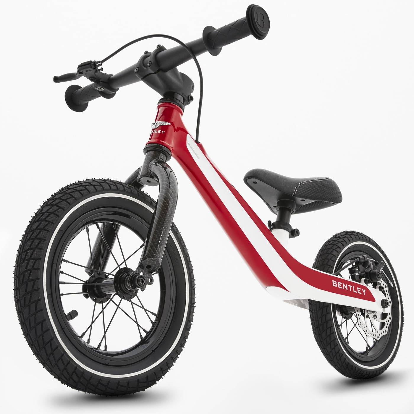 Bentley Balance Bike -Dragon Red / Glacier White