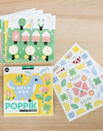 Poppik My First Sticker Cards | Forest