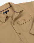 Tommy Hilfiger Boys Utility Overshirt Beige