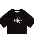 Calvin Klein Teddy Monogram T shirt