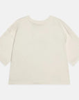 Calvin Klein Teddy Monogram T shirt White