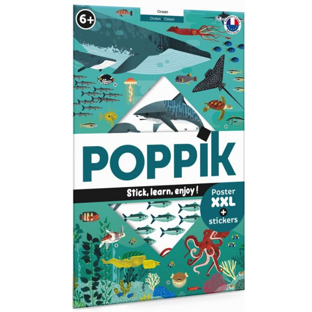 Poppik Oceans Discovery Stickers 67