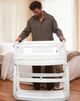 SnuzPod? Bedside Crib - White