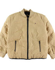 Tommy Hilfiger Unisex quilted Jacket Beige